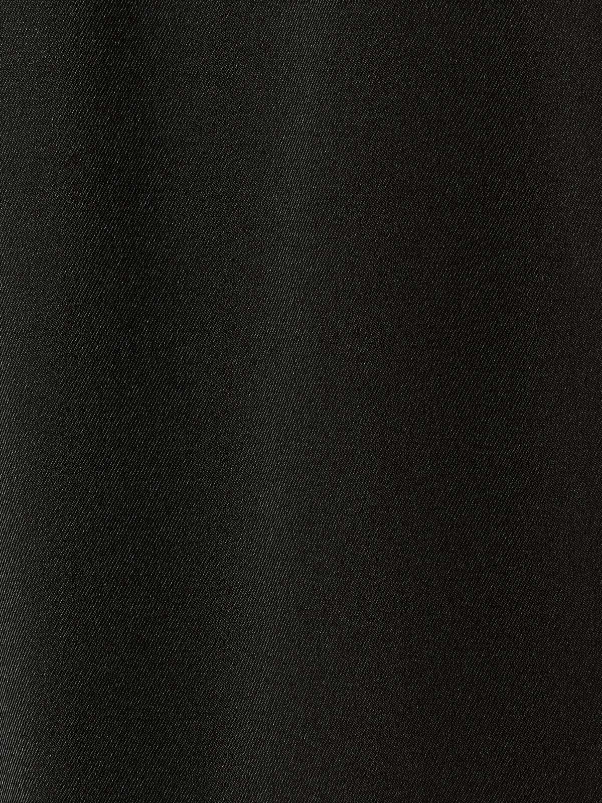 Black Slim Fit E-Tech Suit Pant