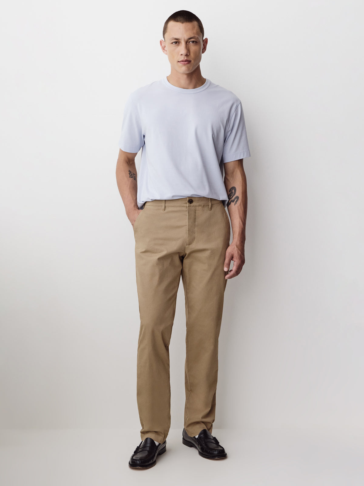 Slim-Leg Chino Pant