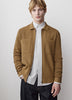 Zipped Sweater Cardigan