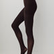 Brown Opaque Tights