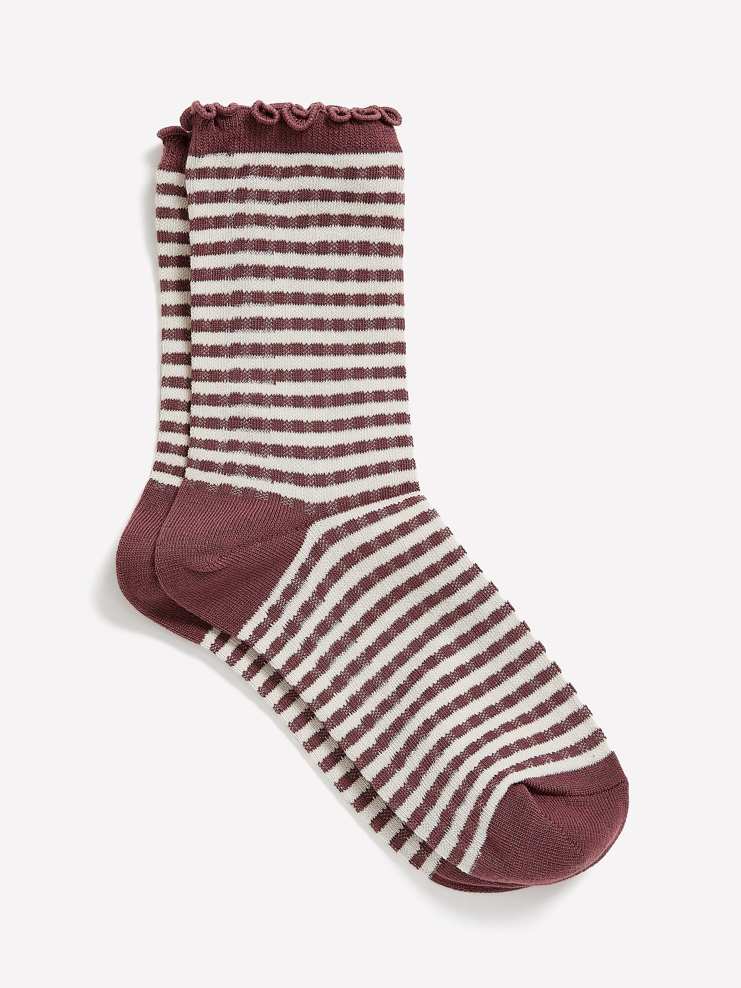 Bas Mi-Mollet à Motif Vichy