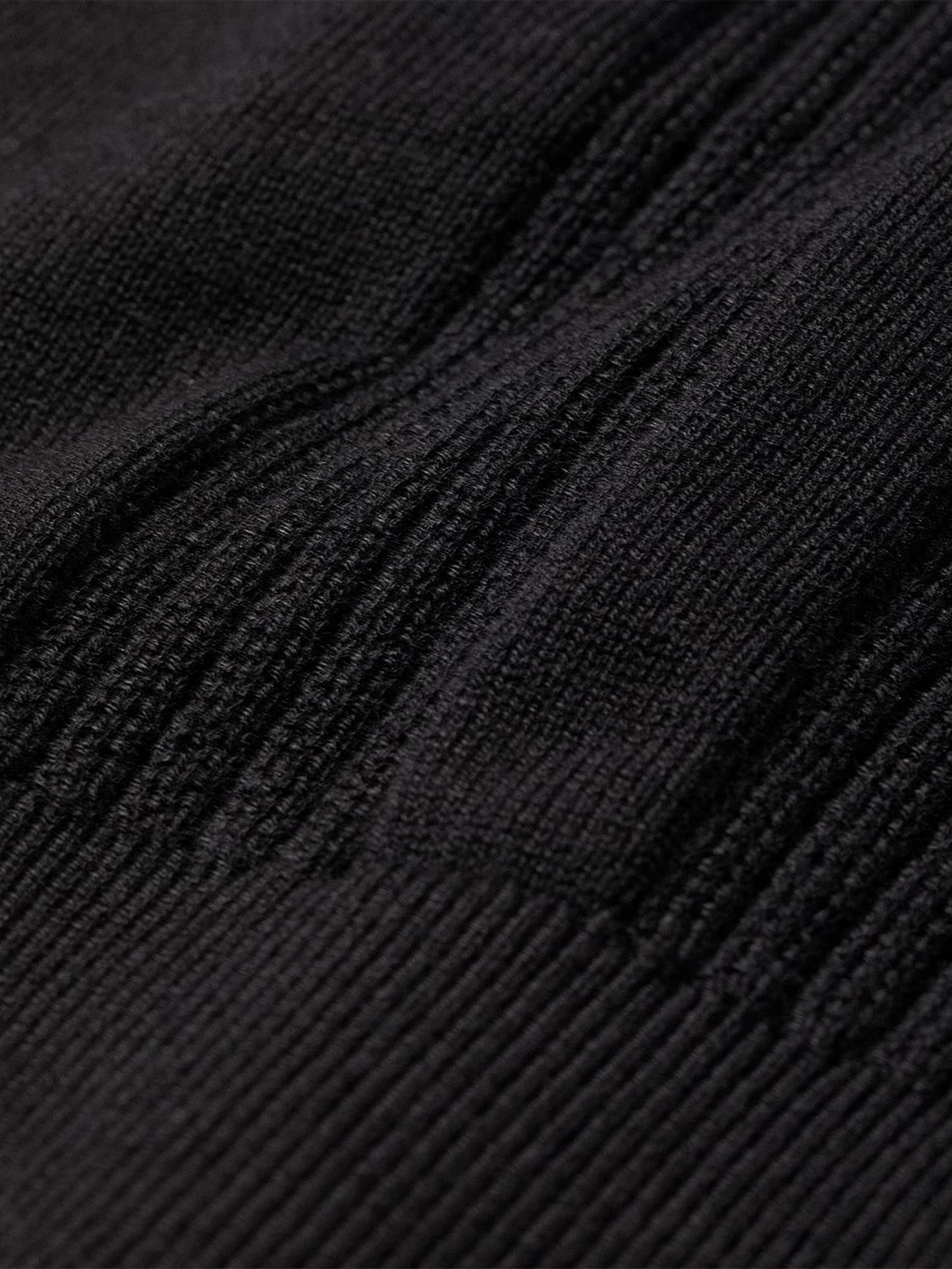 Short-Sleeve Cotton Polo with Vertical Stitches