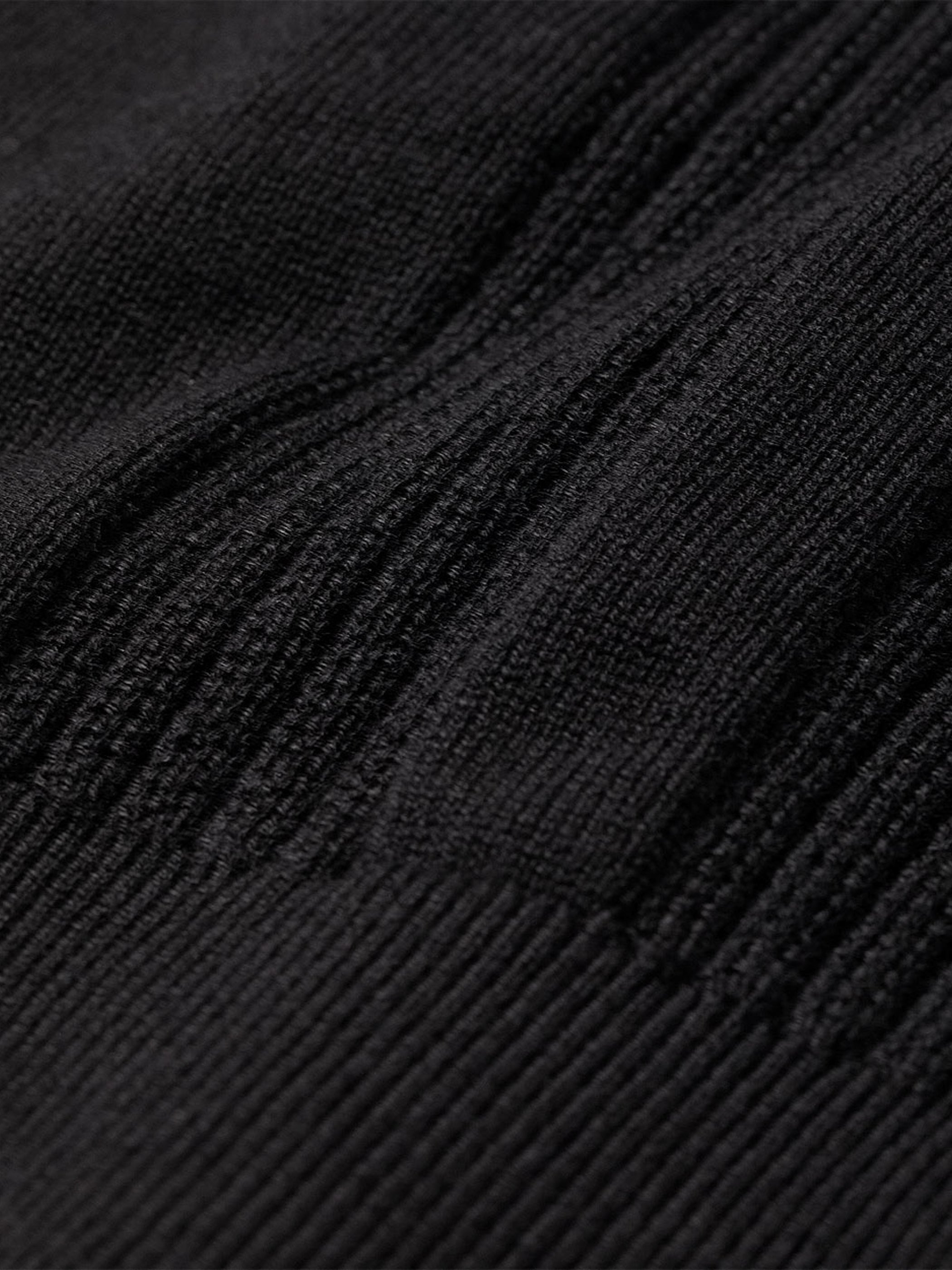 Short-Sleeve Cotton Polo with Vertical Stitches