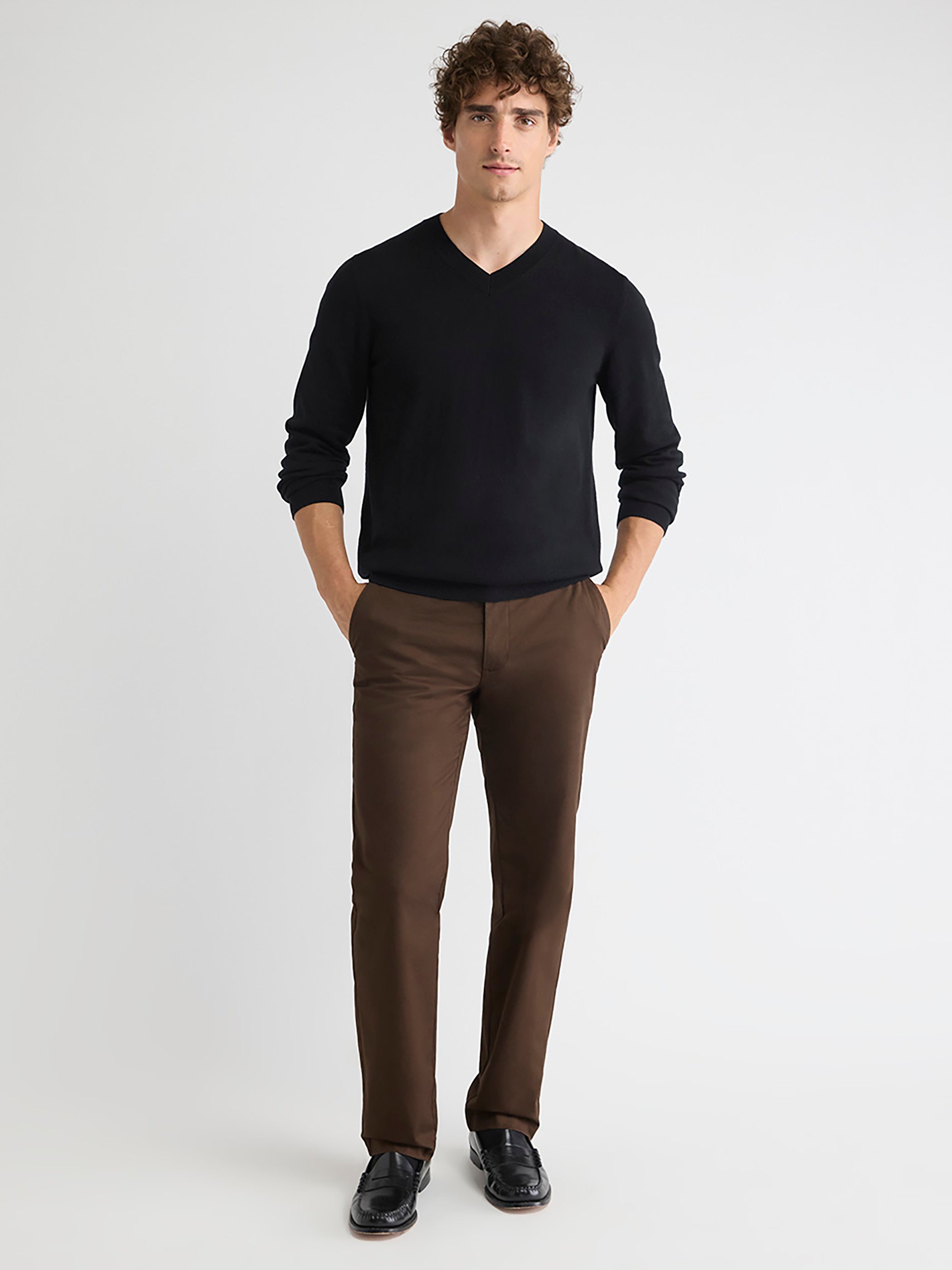 Straight-Leg Chino Pant