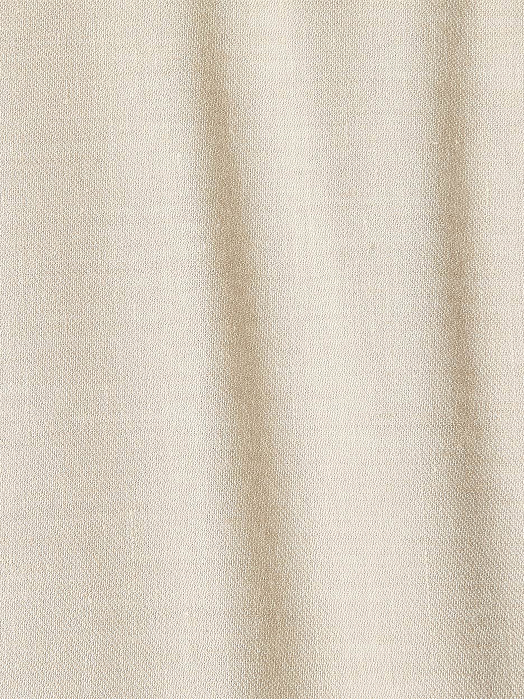 Tailored-Fit Linen Suit Pant