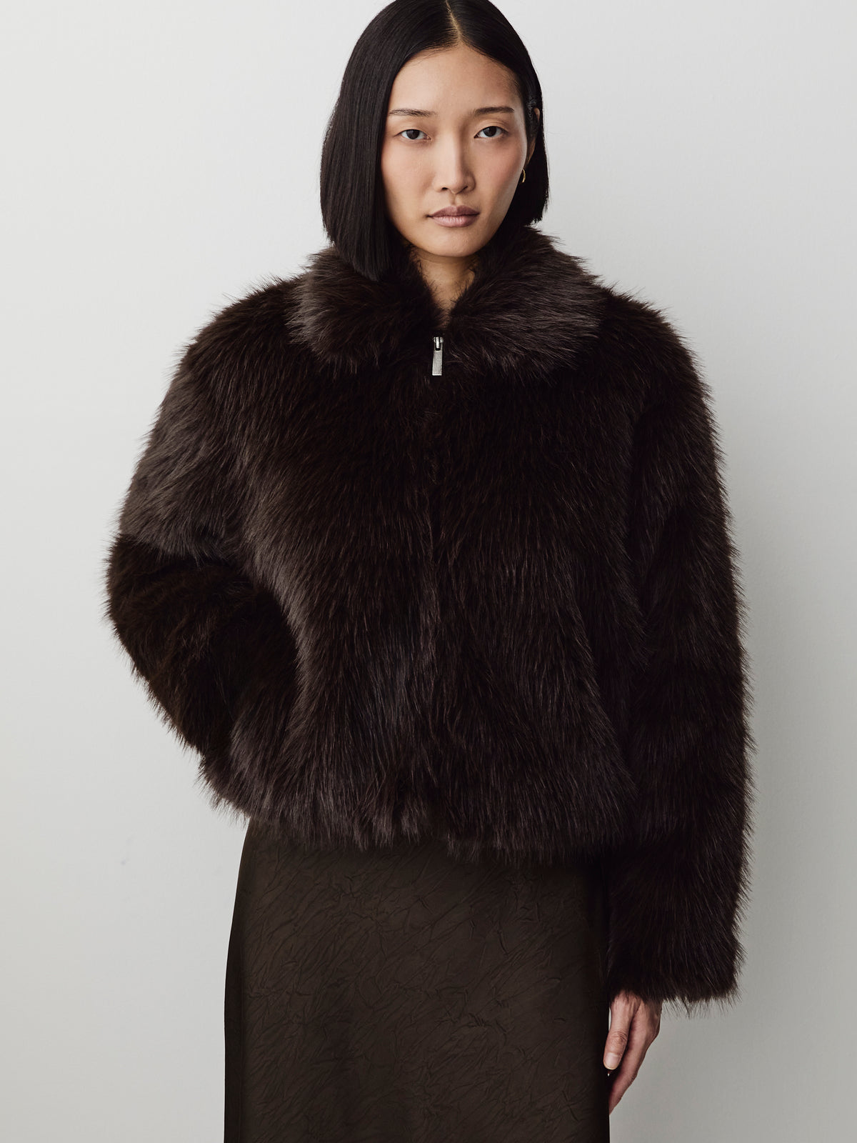 Faux Fur Coat