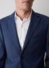 Tailored Wool Blend Men's Woven Blazer