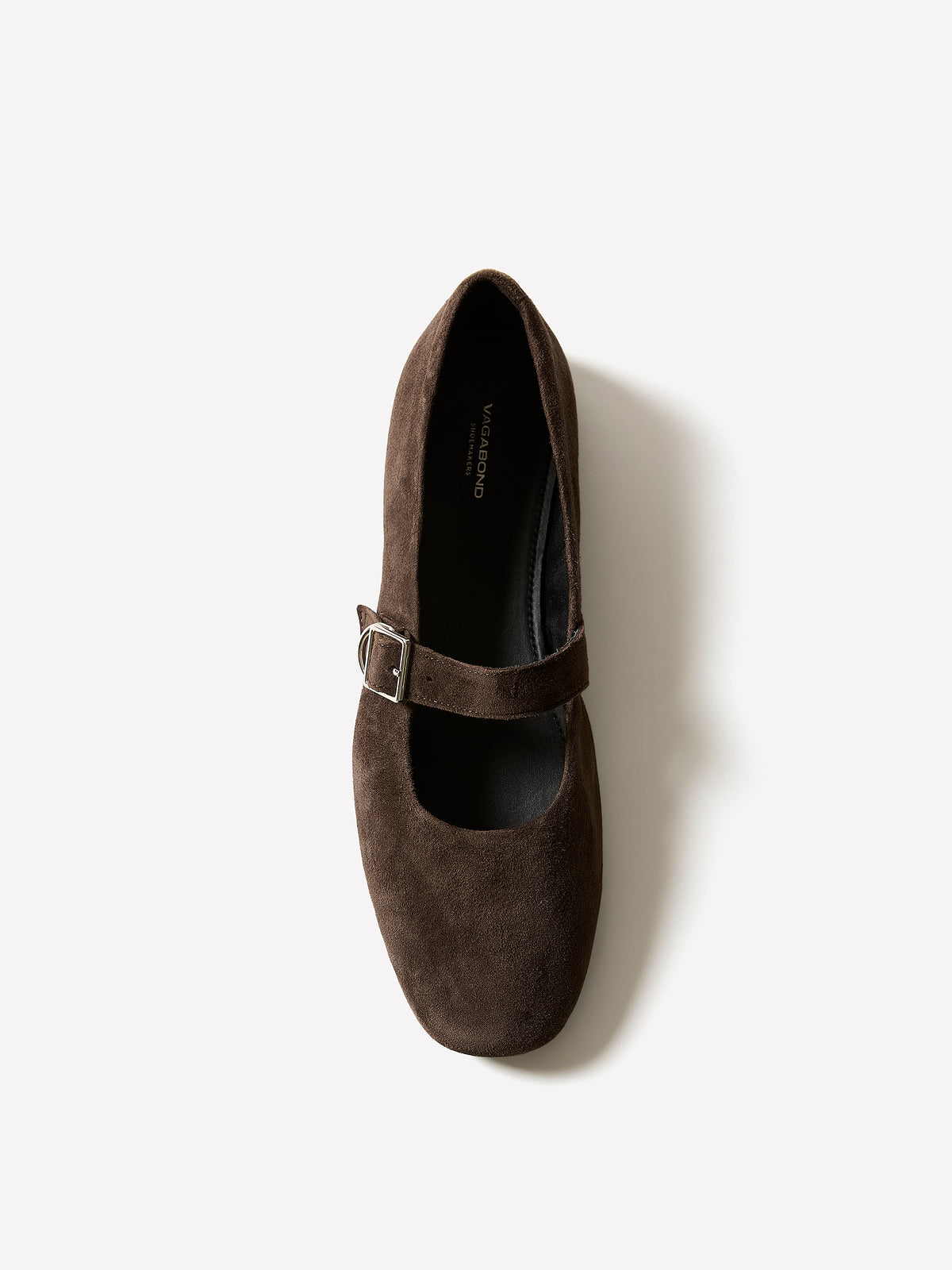 Jolin Suede Ballet Flats - Vagabond