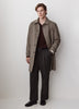 Men’s Cotton Cashmere V-Neck Sweater