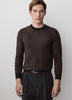 Mens Merino Wool Crewneck Sweater