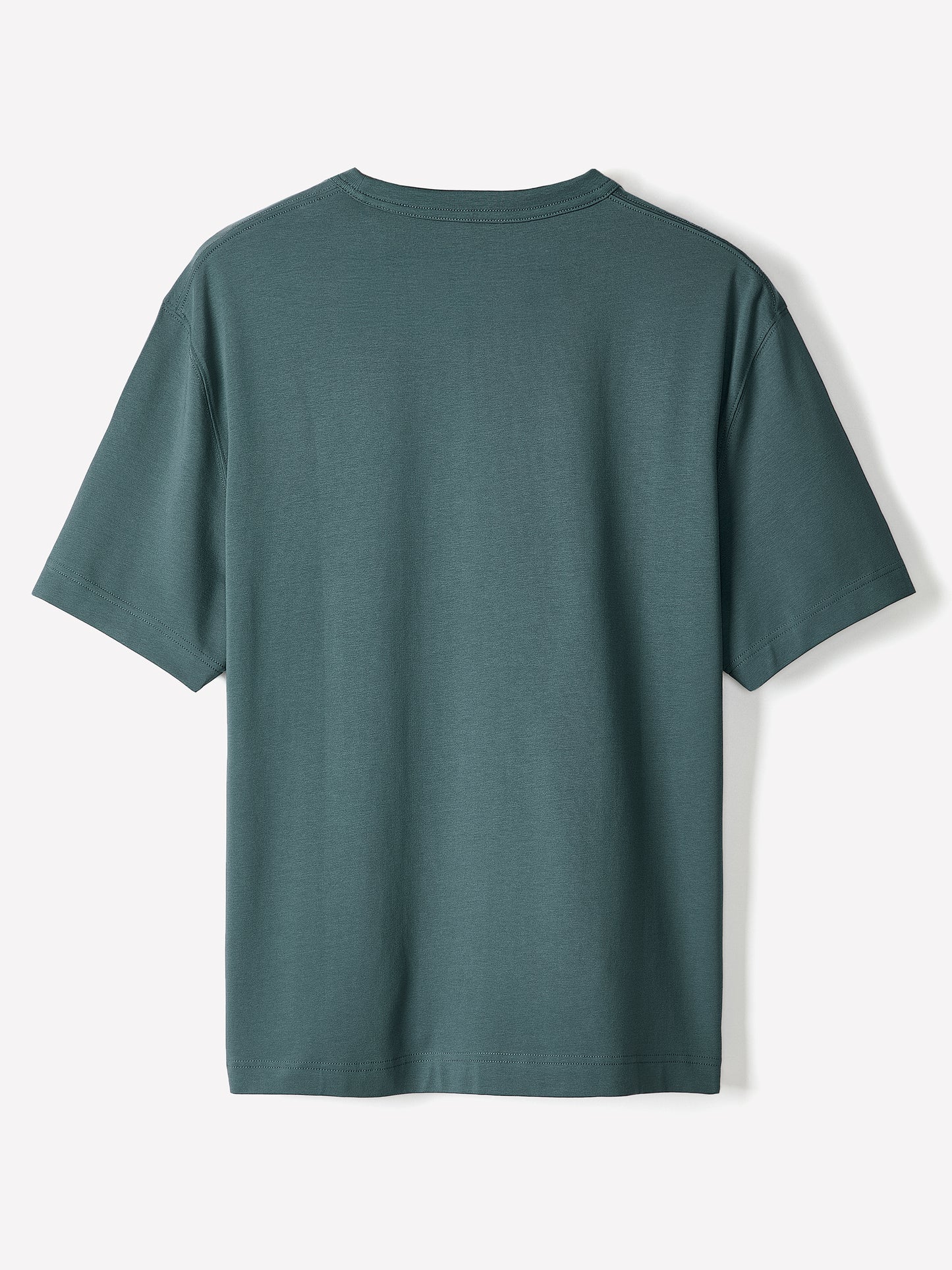 Men's Knit Crewneck T-Shirt Supima Cotton