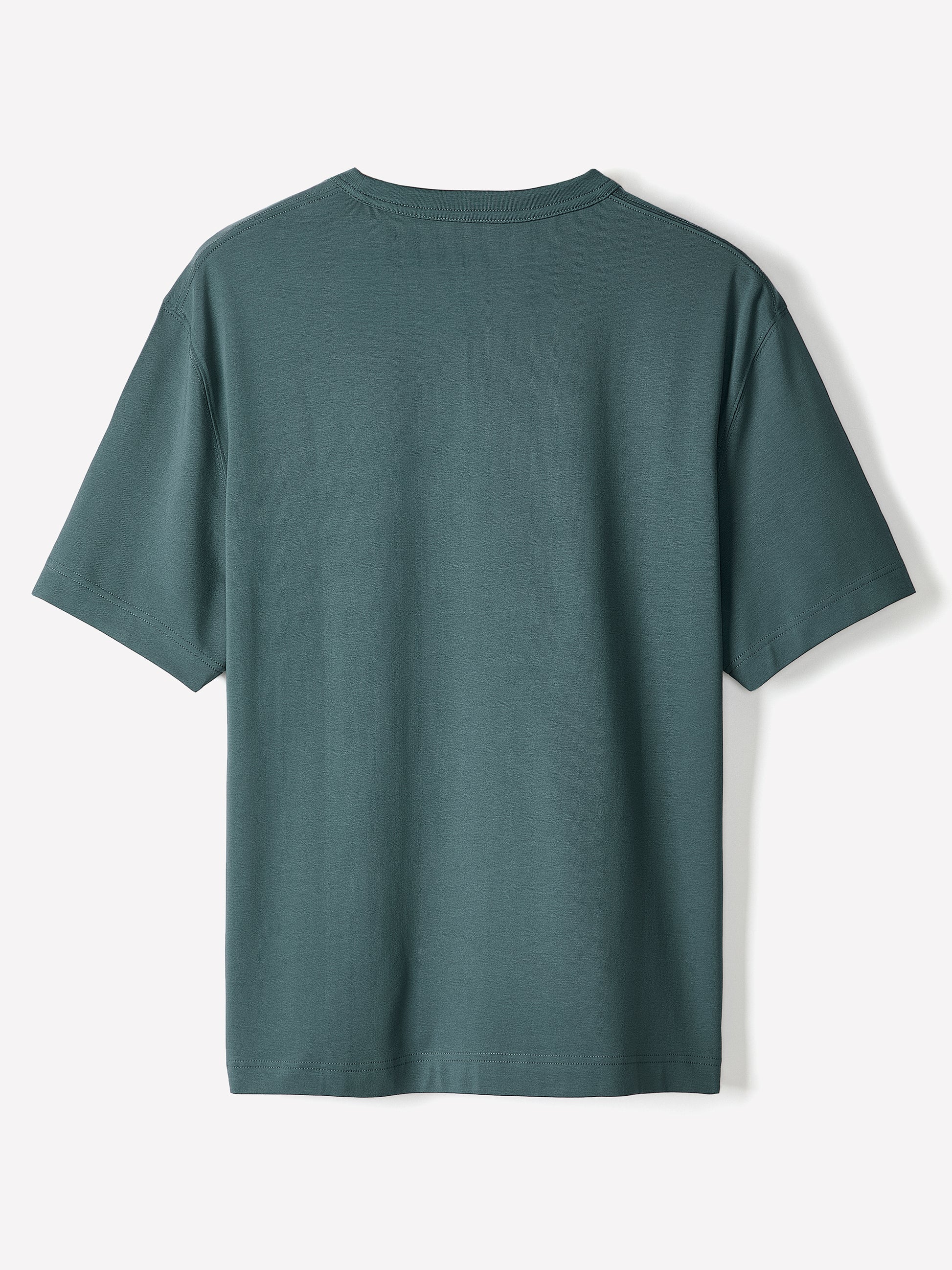 Men's Knit Crewneck T-Shirt Supima Cotton