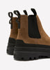 Men's Waterproof Leather Chelsea Boots