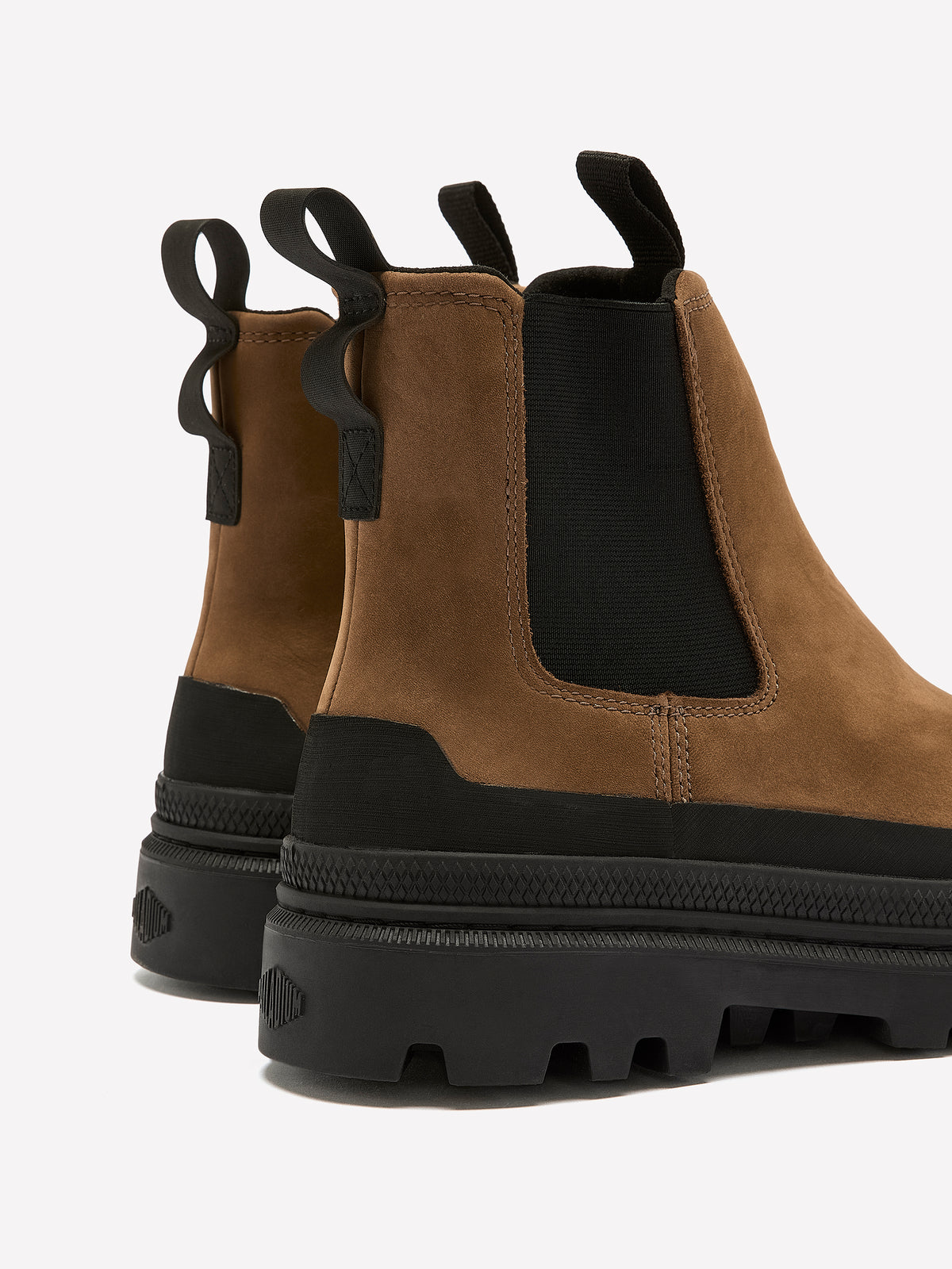 Men's Waterproof Leather Chelsea Boots