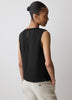 Crew-Neck Satin Cami