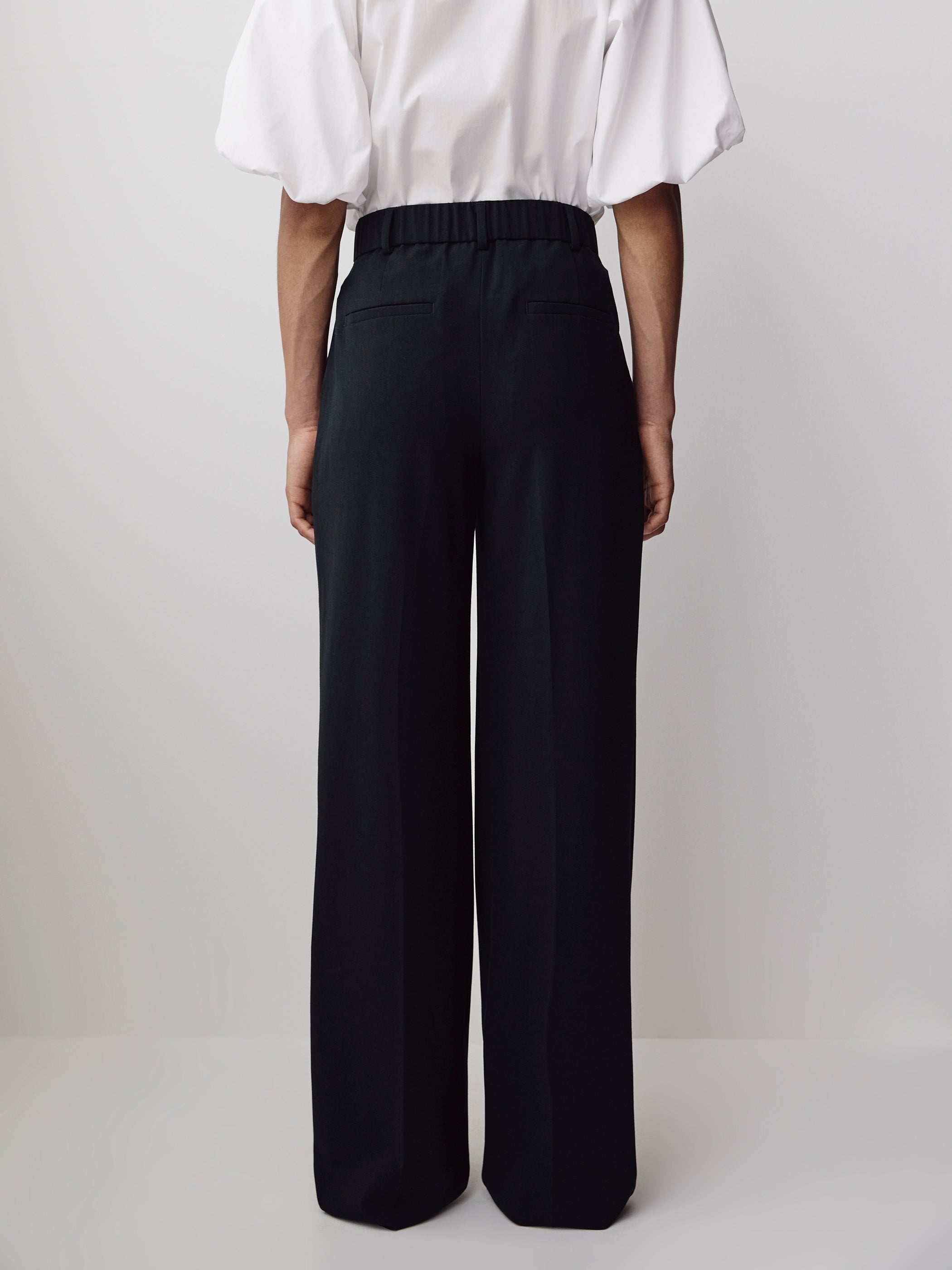 High-Rise Wide-Leg Pant