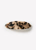 Hair Barrette Tortoise Acrylic Accessory