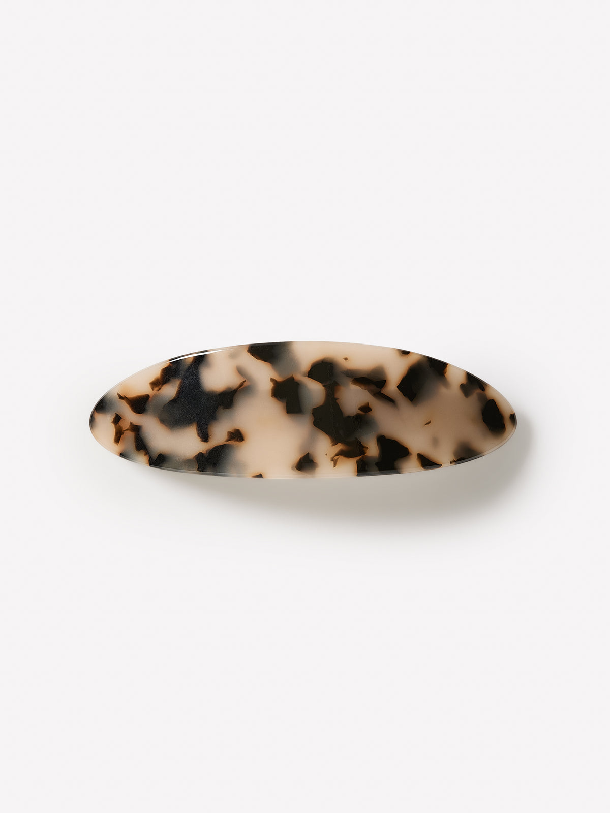 Hair Barrette Tortoise Acrylic Accessory