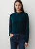 Long-Sleeve Crew-Neck Spongy Pullover