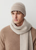 Two-Tone Lambswool Beanie