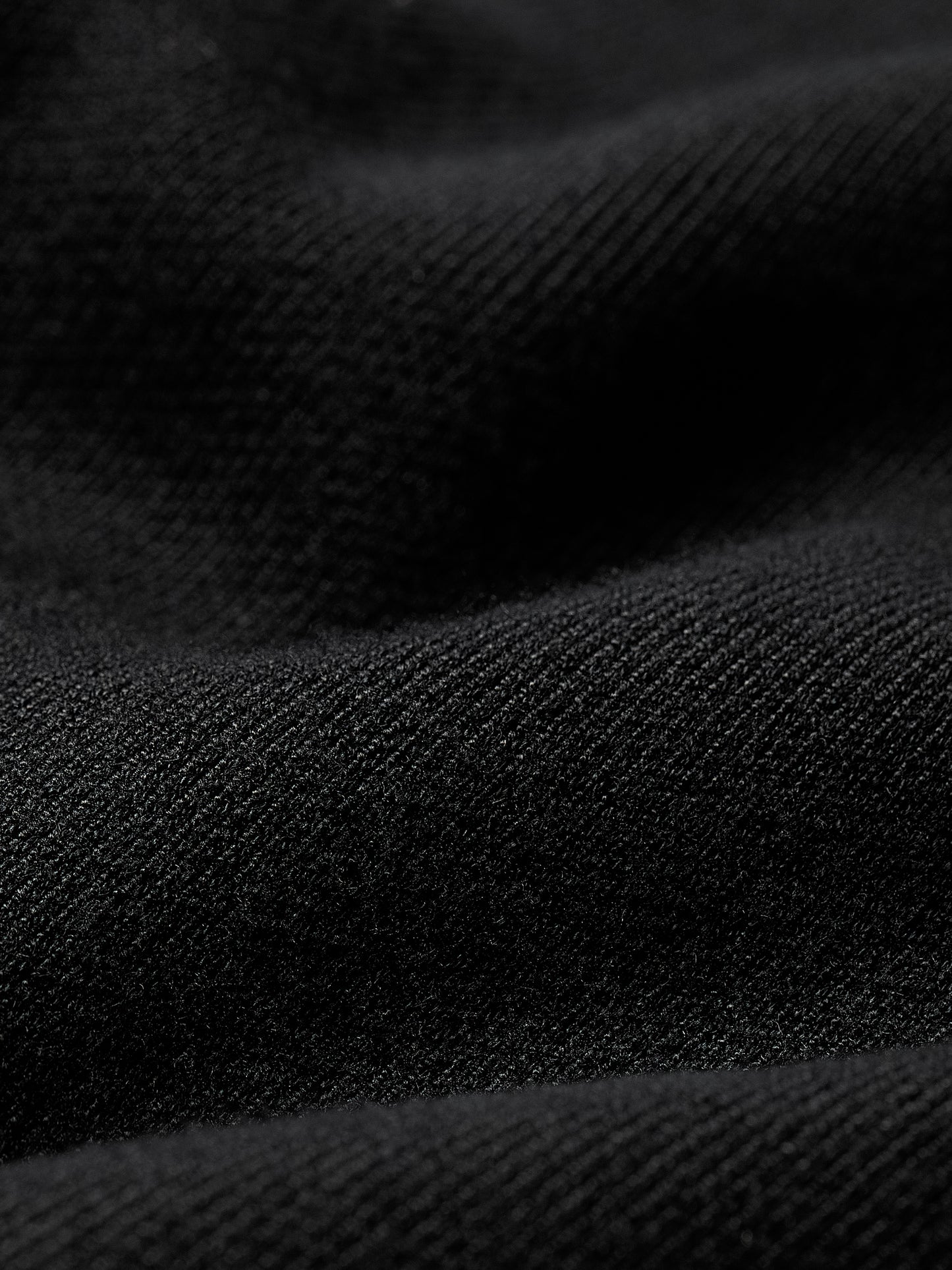 Mock-Neck Sweater with Bell Elbow Sleeves