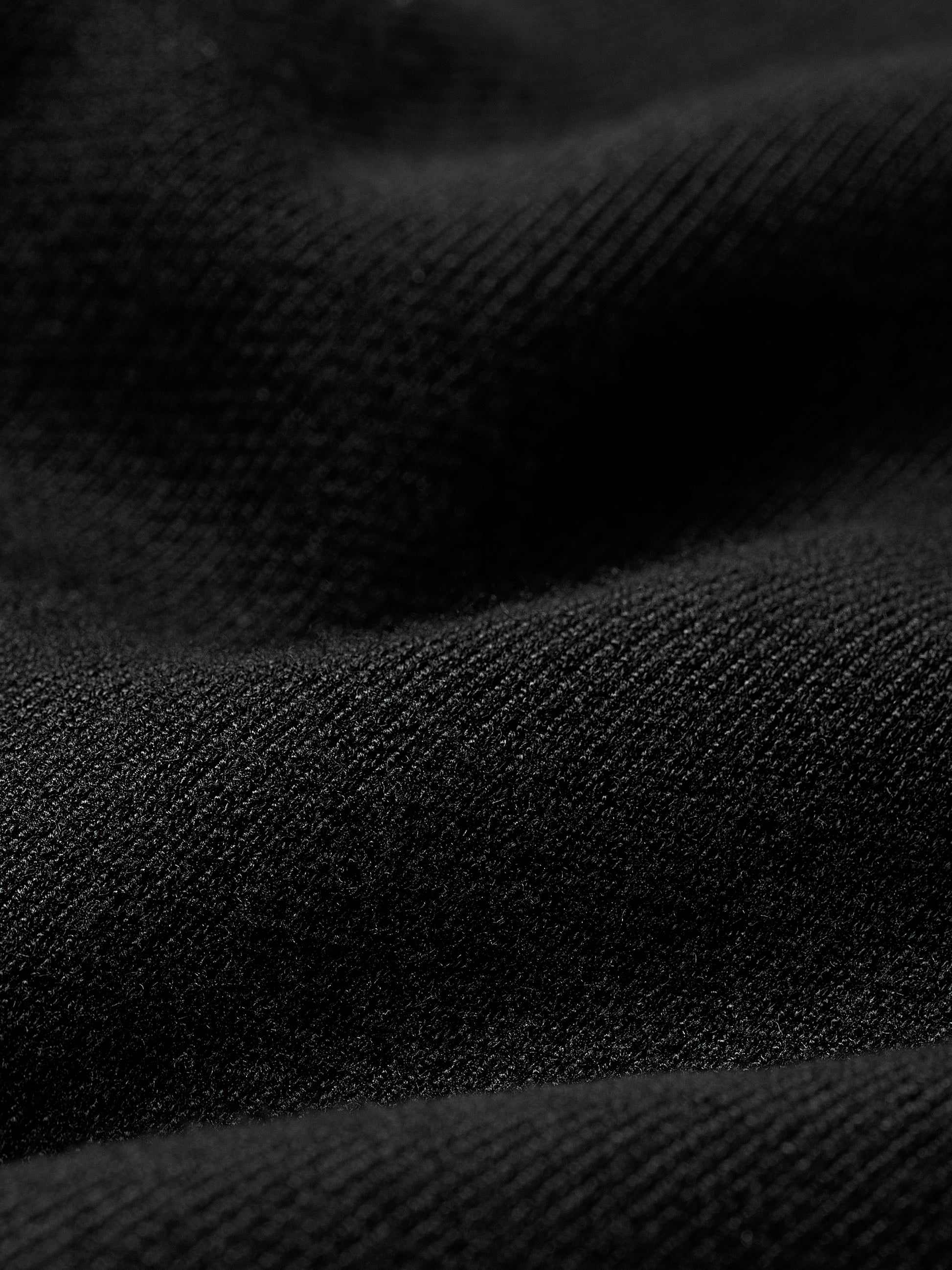 Mock-Neck Sweater with Bell Elbow Sleeves