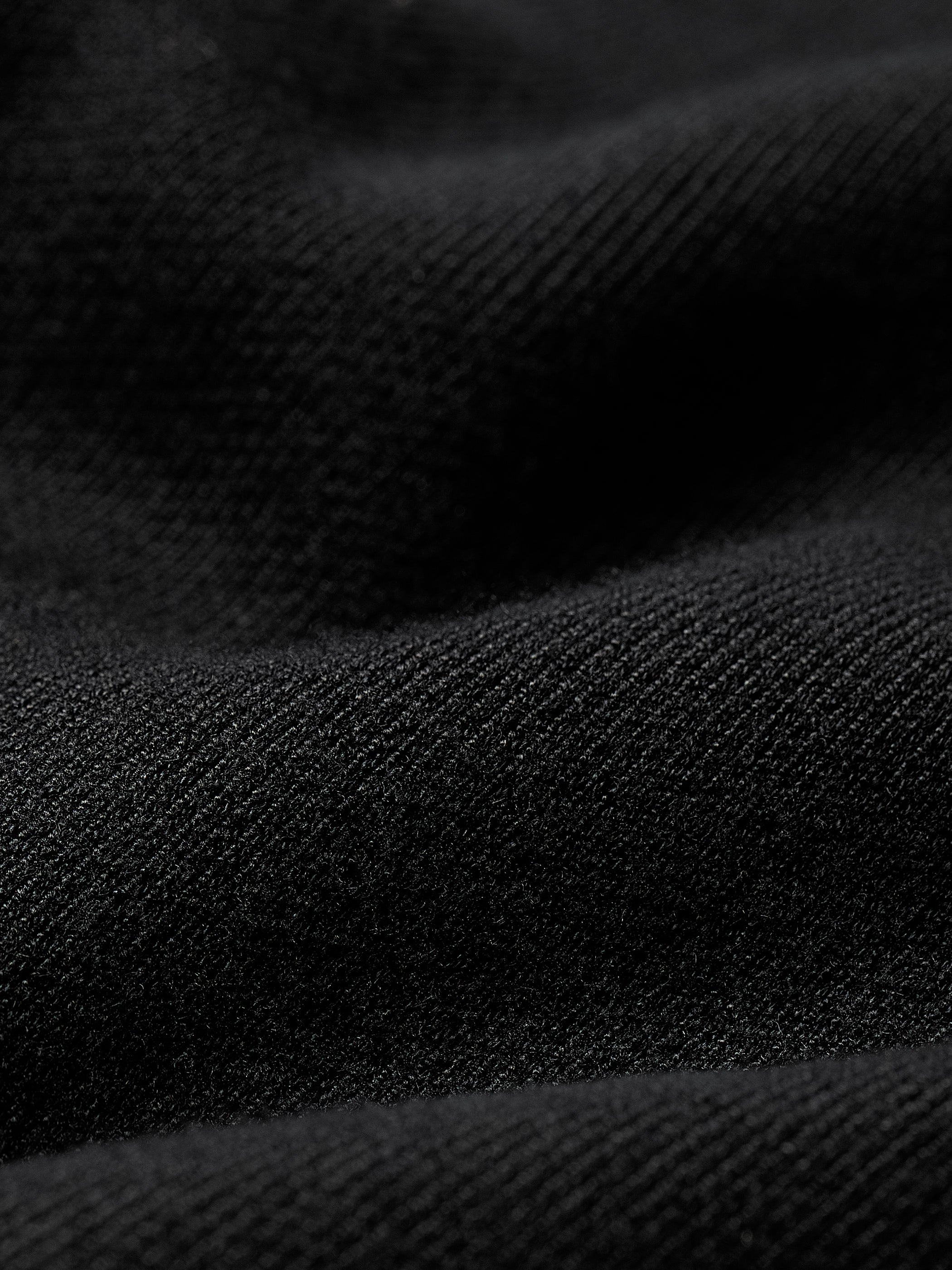 Mock-Neck Sweater with Bell Elbow Sleeves