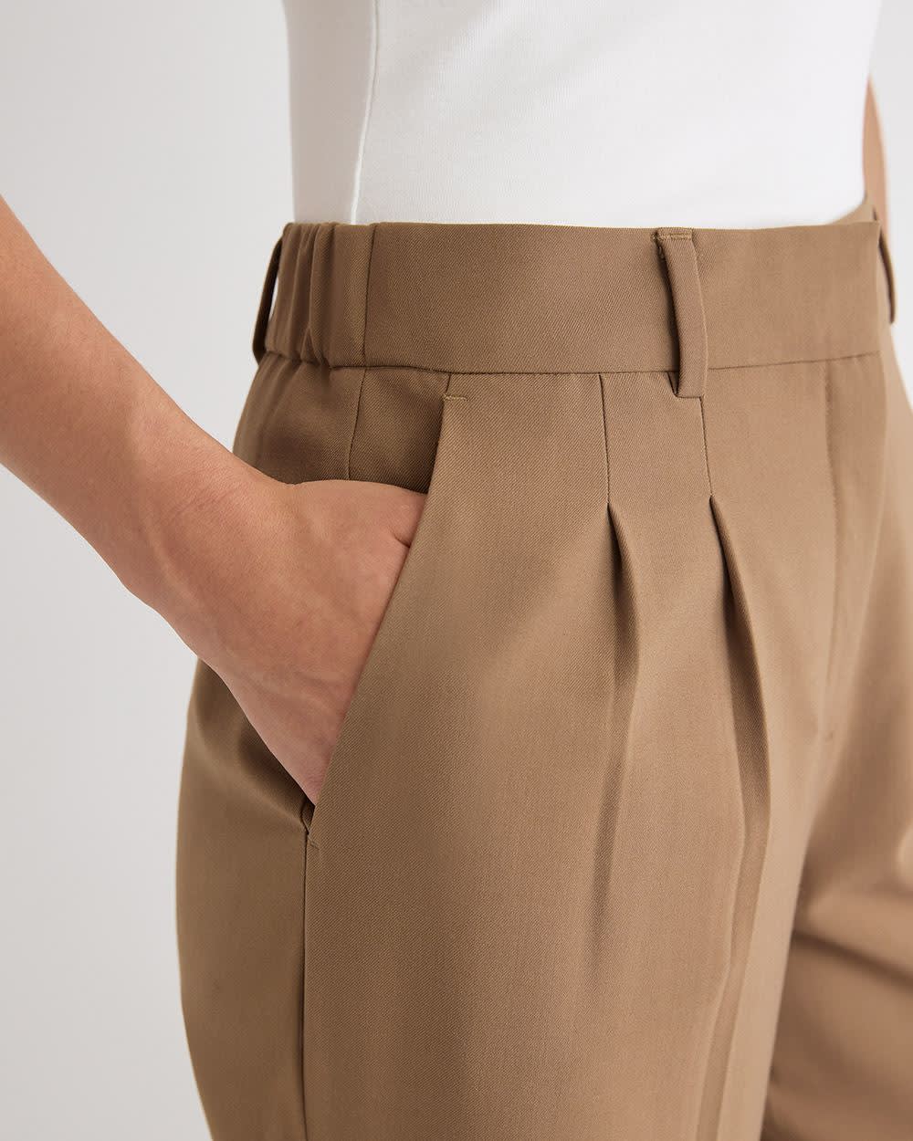 High-Rise Wide-Leg Pant