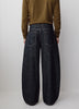 Woven Denim Barrel Fit Jeans Men 100% Cotton