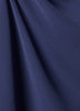 Robe Courte Sans Manches à Col Rond