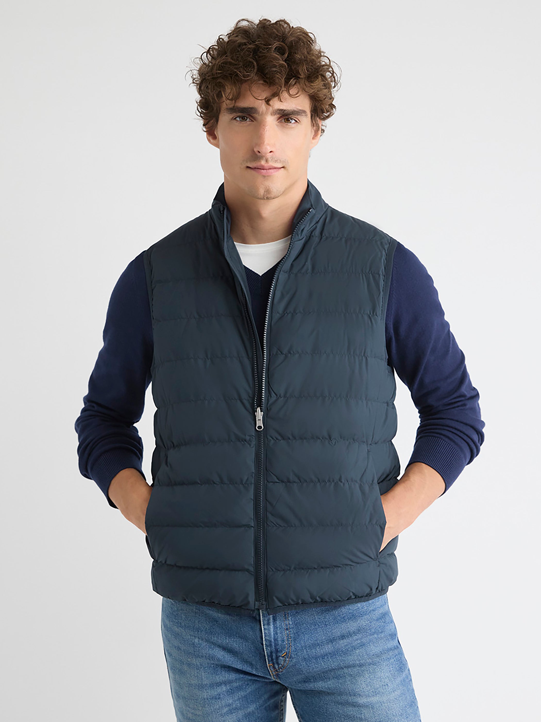 Veste à Col Montant 3 en 1