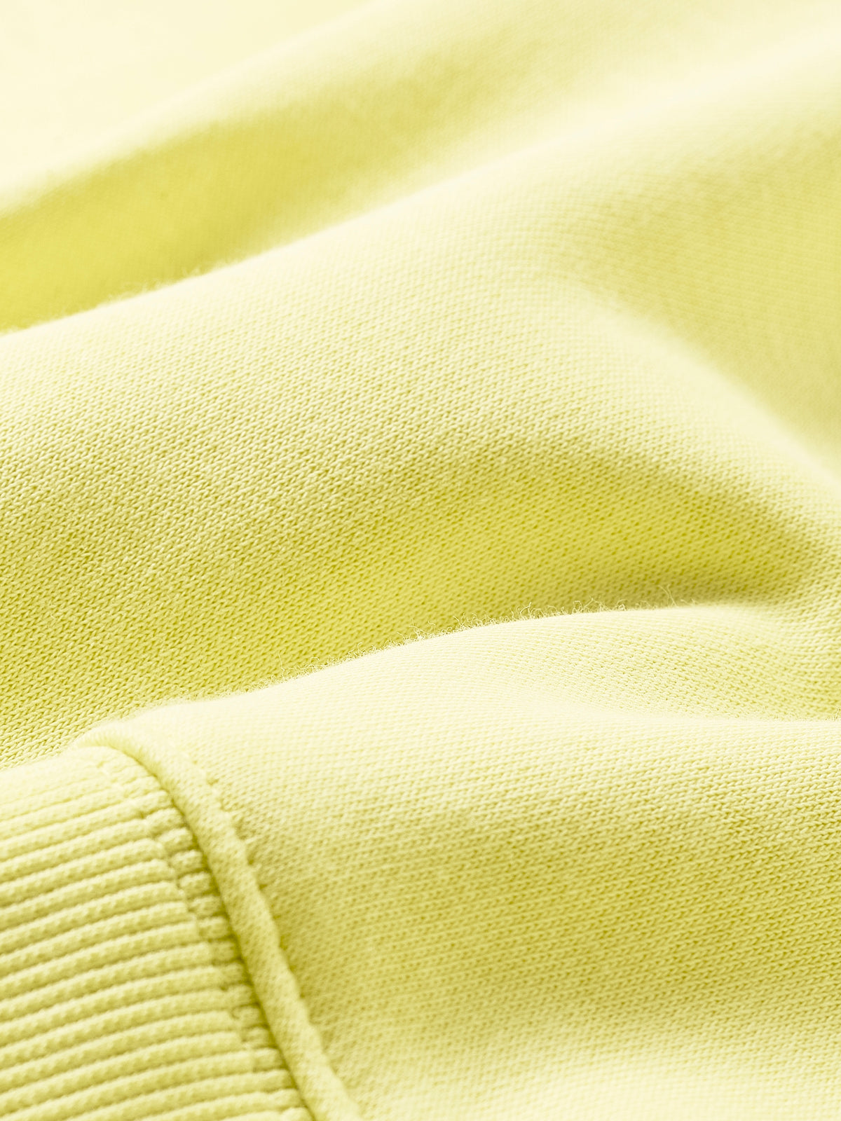Long-Sleeve Crew-Neck Fleece Sweater