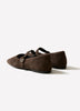 Jolin Suede Ballet Flats - Vagabond