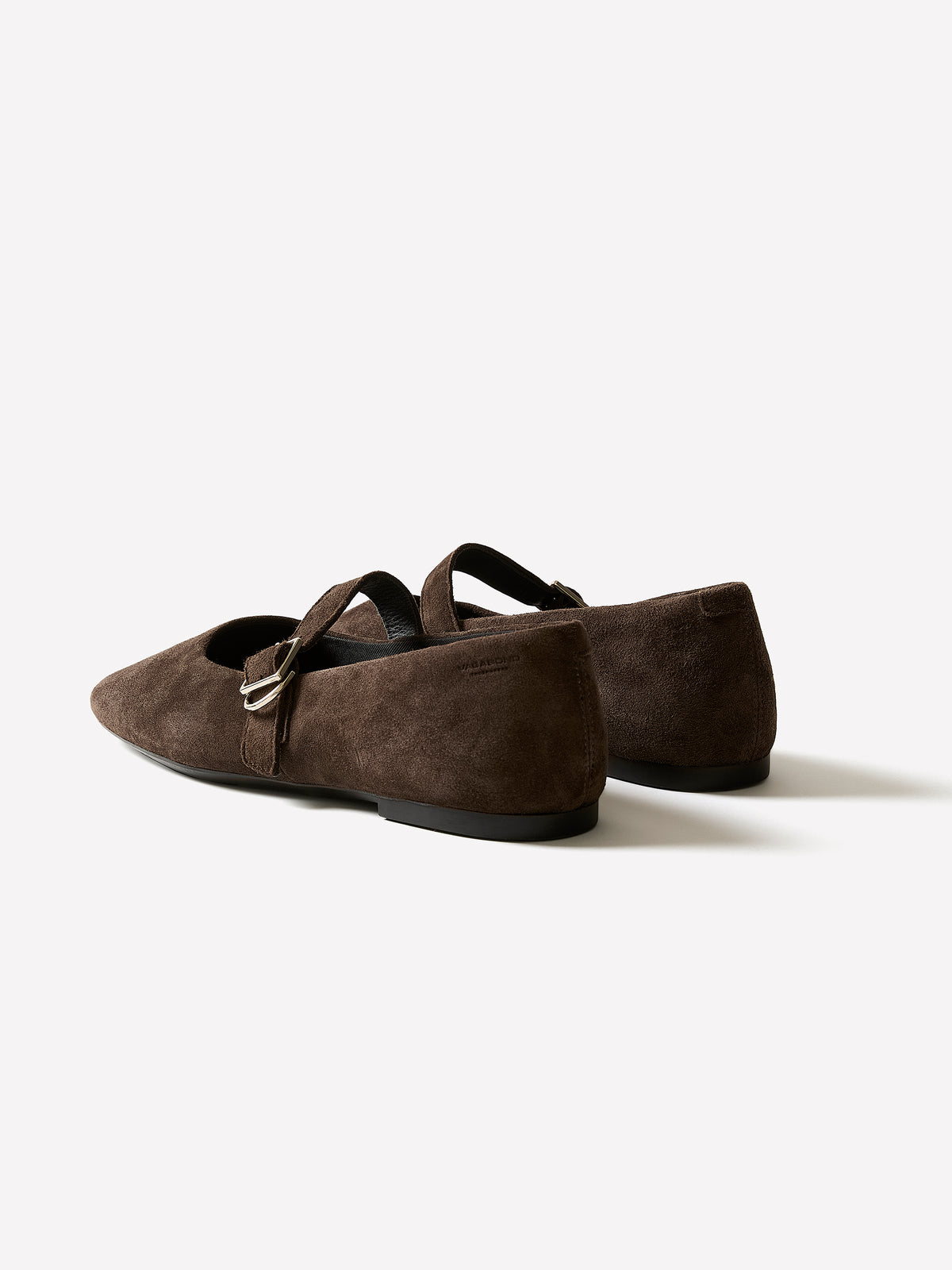 Jolin Suede Ballet Flats - Vagabond