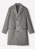 Wool Cashmere Topcoat