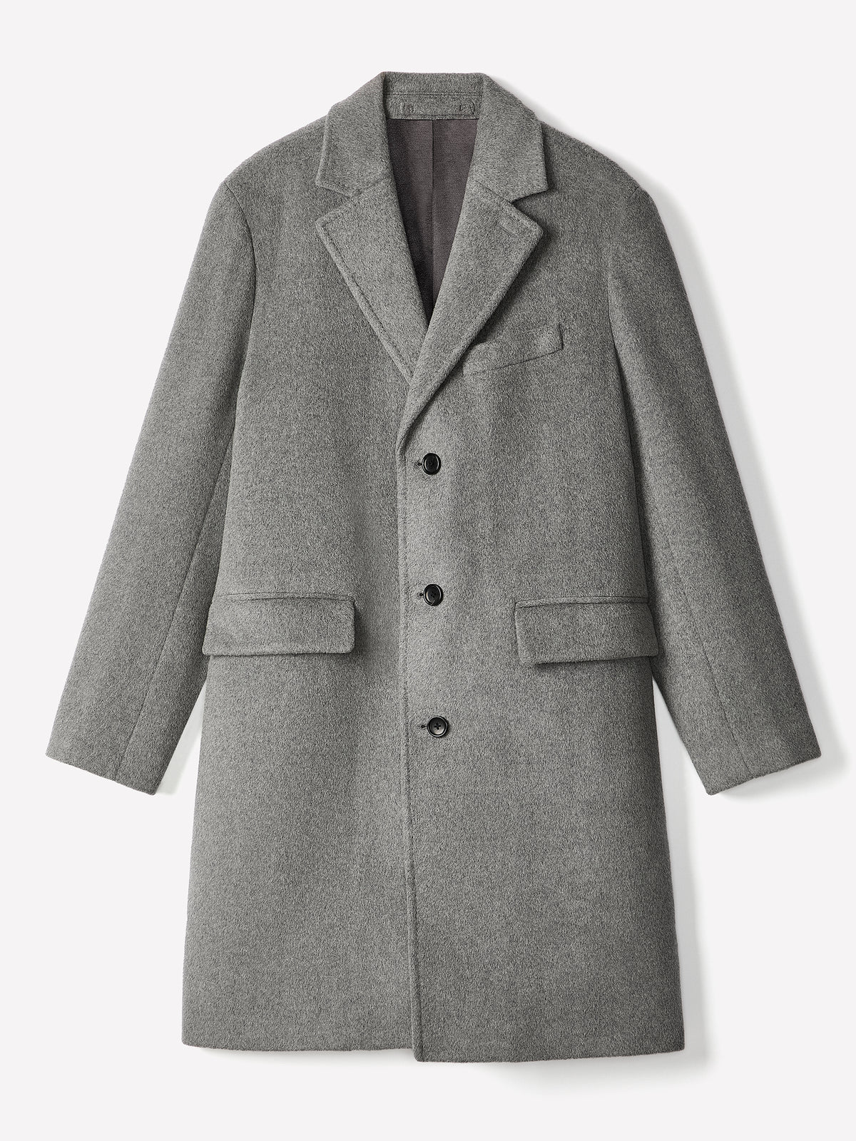 Wool Cashmere Topcoat