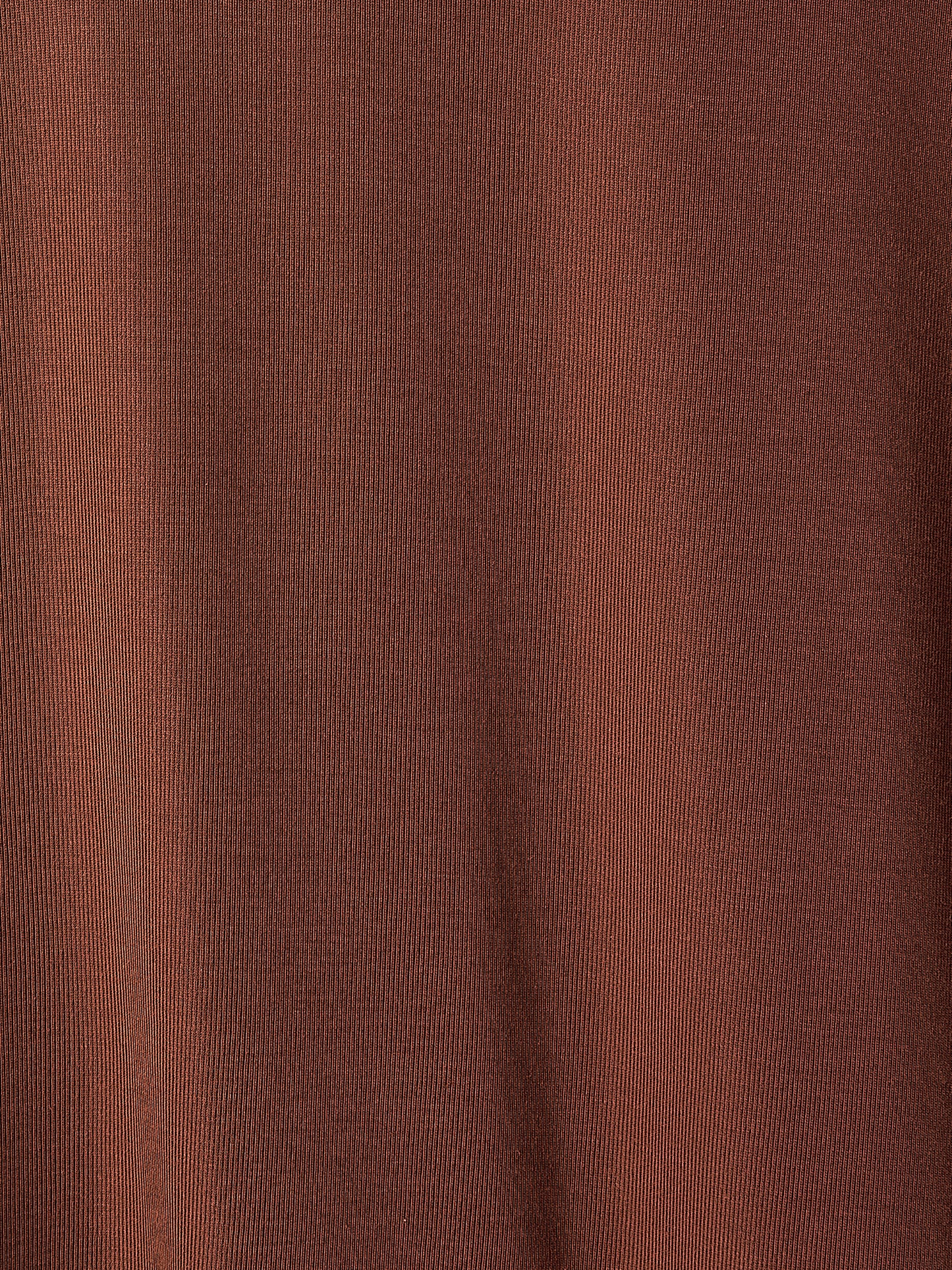 Knit Pullover V-Neck Tee Silk Blend