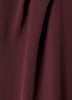 Woven Crepe Extended Sleeve Blouse