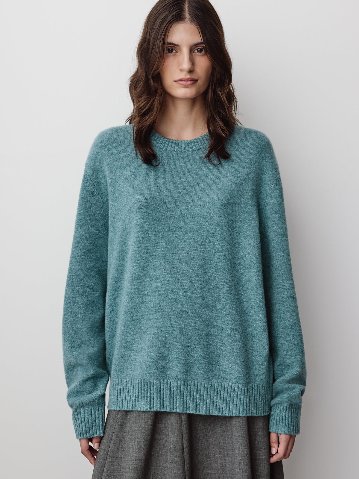 Lambswool Crew-Neck Sweater