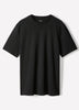 Solid Short-Sleeve Crew-Neck Tee