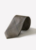 Regular Tie with Checkered Pattern