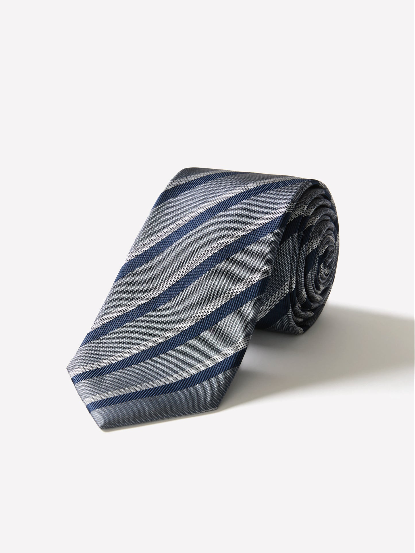 Striped Skinny Tie