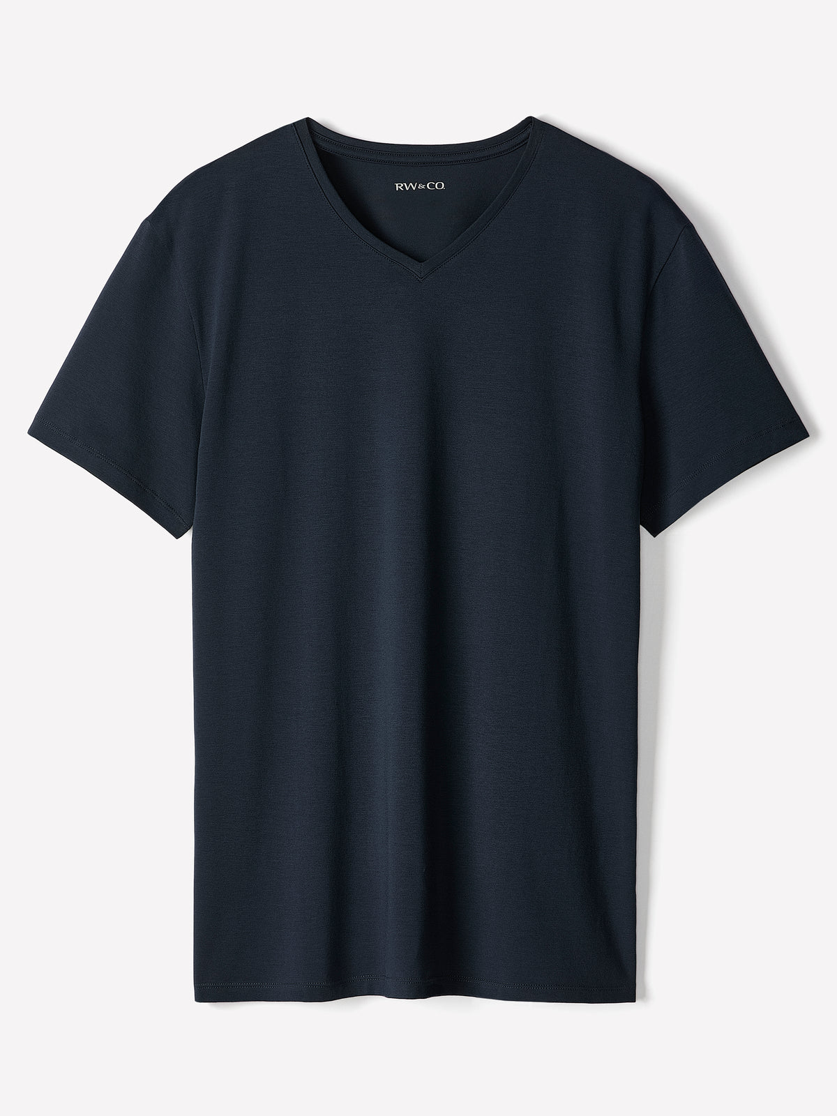 Supima Cotton (R) V-Neck T-shirt