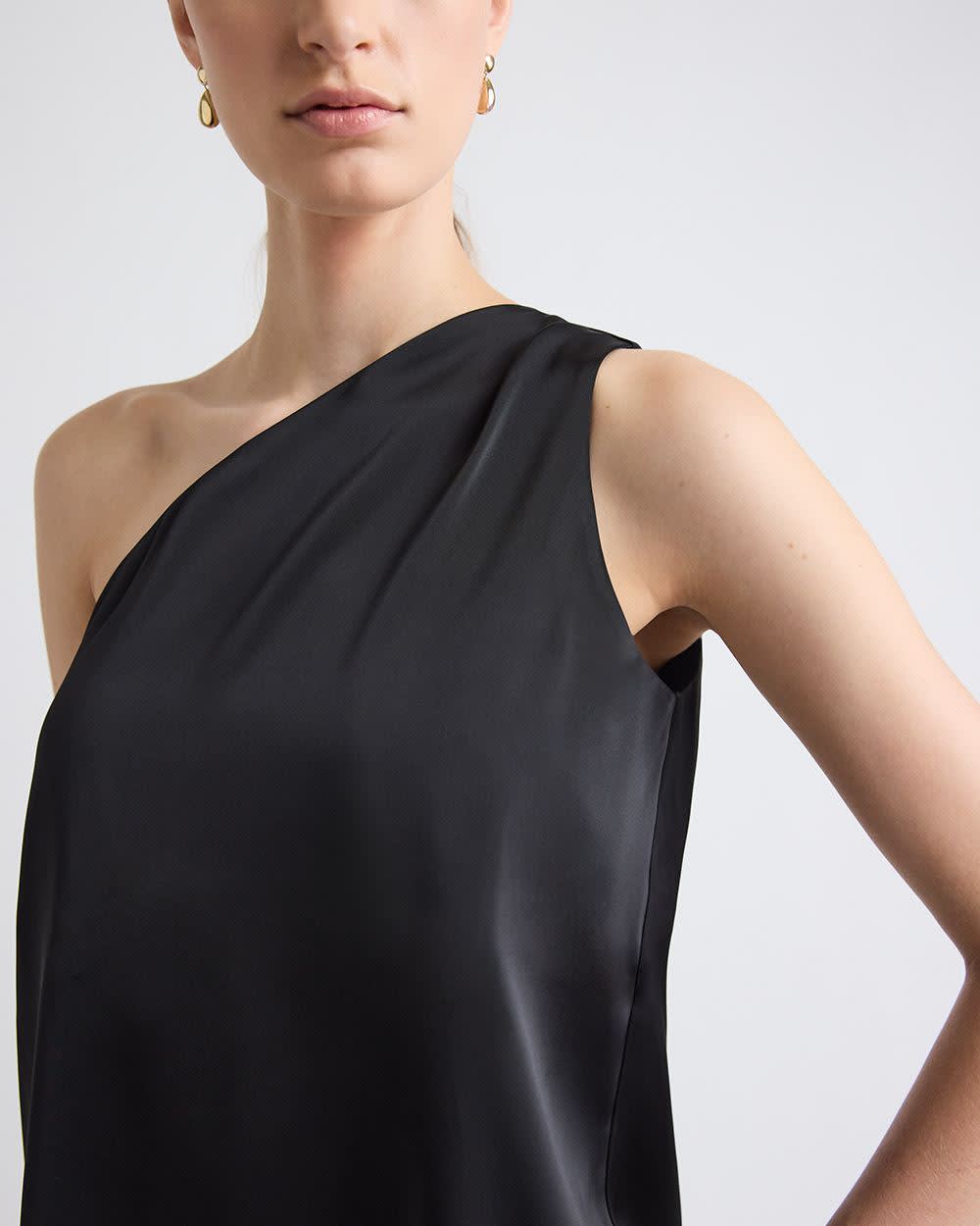 One-Shoulder Blouse