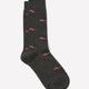 Men's Knit Sport Socks, Cotton Blend