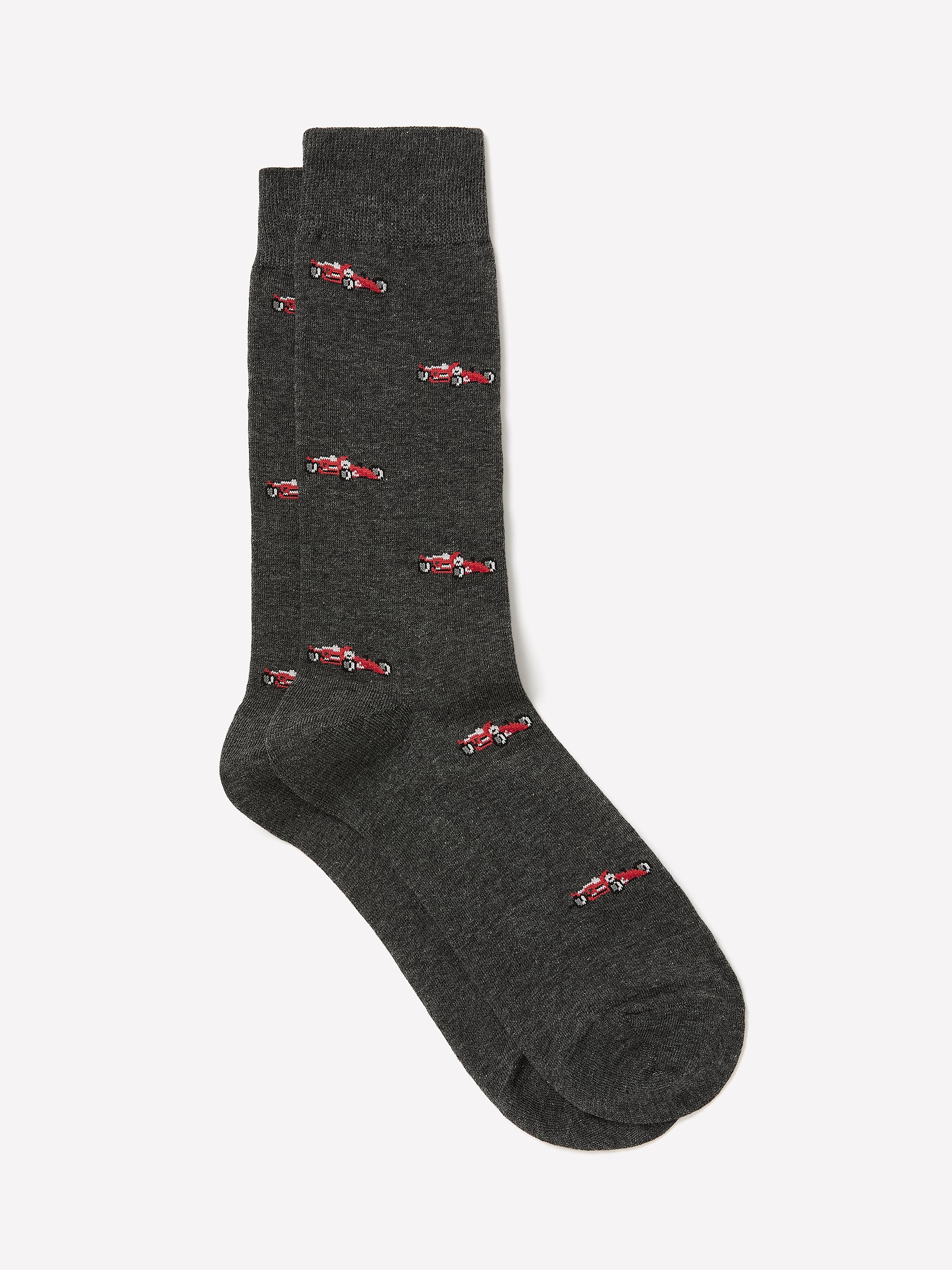 Men's Knit Sport Socks, Cotton Blend