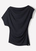 Ribbed Off-The-Shoulder Top