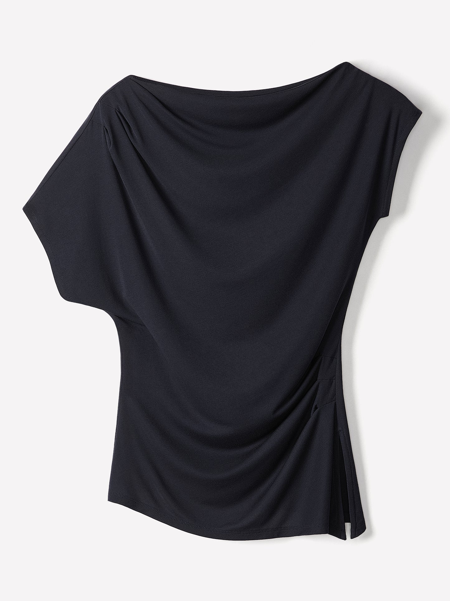 Ribbed Off-The-Shoulder Top