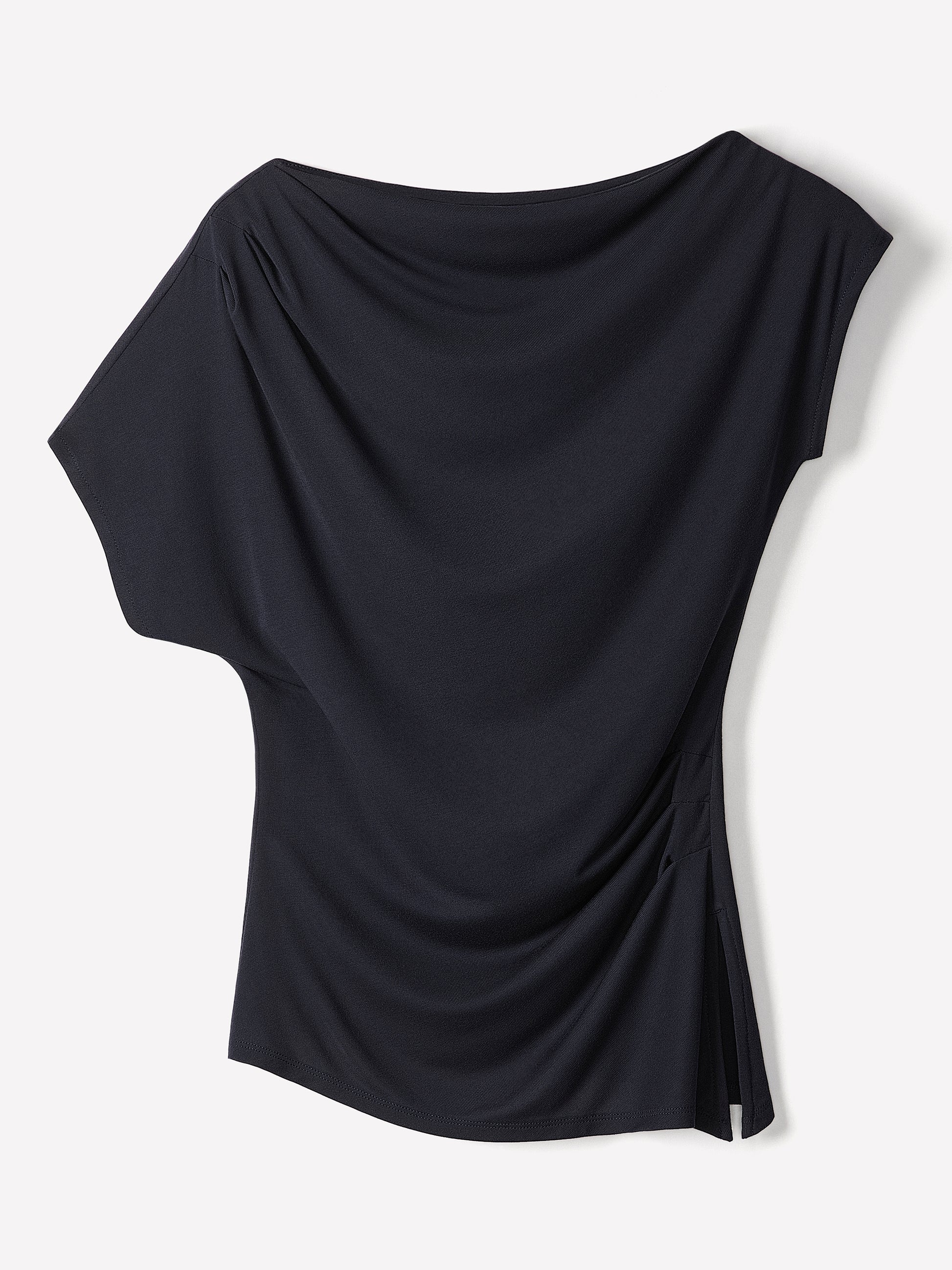 Ribbed Off-The-Shoulder Top