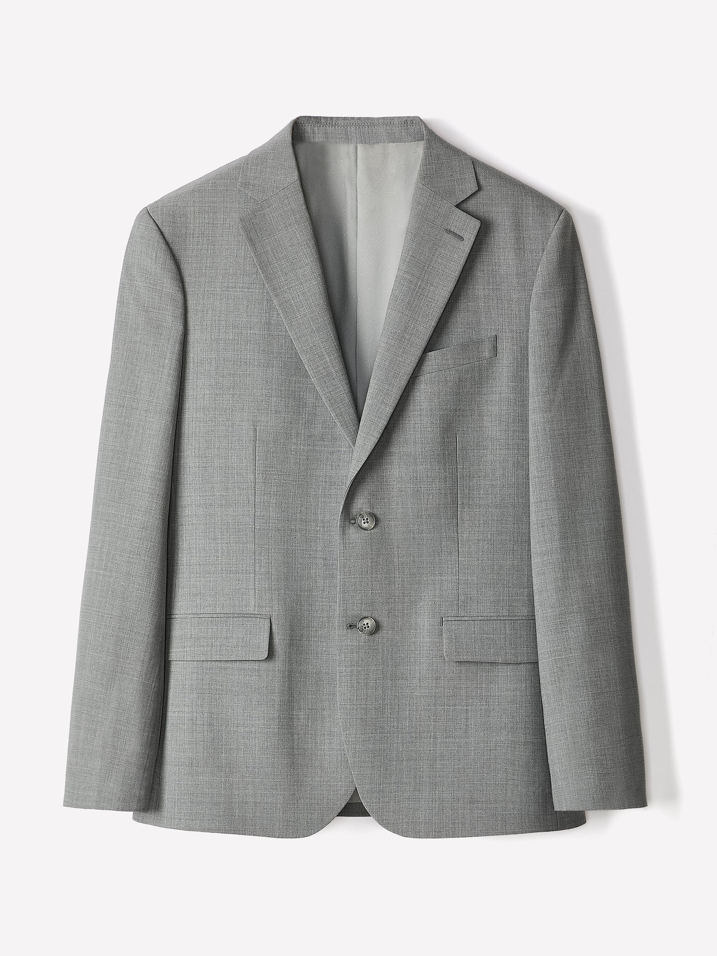 Slim Fit Wool Blend Blazer